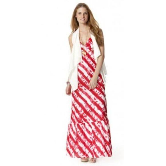 CALYPSO ST. BARTH for Target Shibori Tie Dye Cross Back Maxi Dress Size 12 - Picture 6 of 6